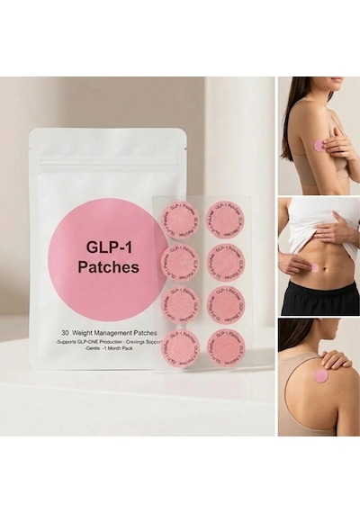 30 Adet Kilo Yönetimi Destek Bantları İştah Kontrolü Ve Günlük Wellness Desteği Diğer