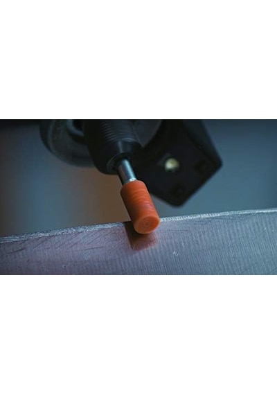 8153 Alüminyum Oksit Taşlama Taşı, En Küçük Çaplı, Silindirik Biçimli, 4,8 Mm, 3'lü