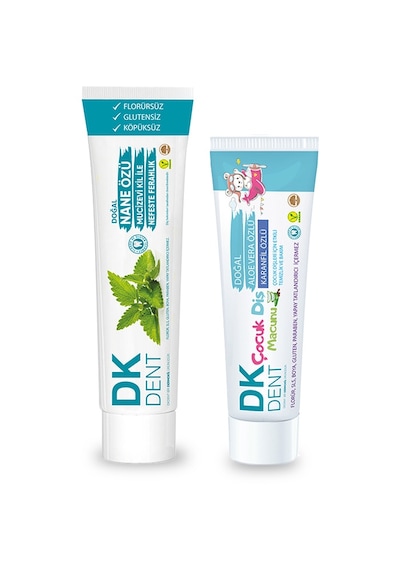 Dk Dent Ağız Bakım Seti-4