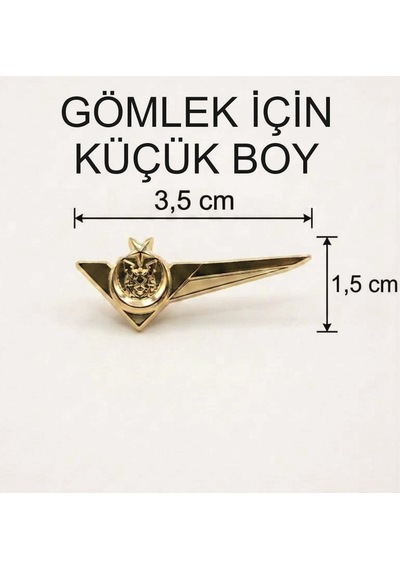 İhas Teknisyeni Gömlek Bröve Küçük Boy - Gömlek İçin Diğer