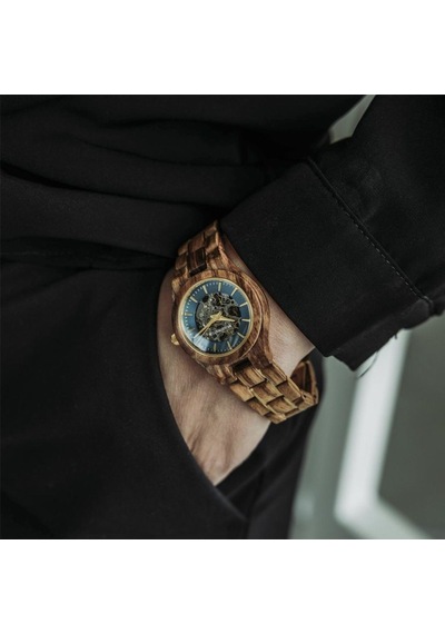 Woodwatch Ww-au-2kbg Roamer Ahşap Erkek Kol Saati 33 Mm