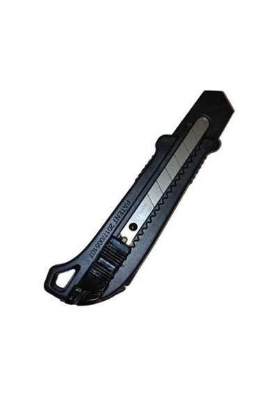 Master Maket Bıçağı Siyah Plastik 18mm