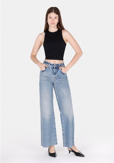 Colins Regular Fit Kadın Denim Jean Pantolon Cl1074411 Q1.v1 Dn09121 Denim