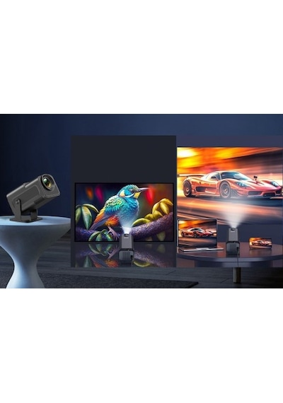 Projeksiyon Led Hy320 Pro Siyah