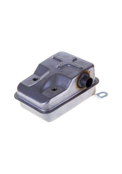Zomax Egzoz 530501572 - Zomax 5302t/5303t/5305t Motorlu Tırpan