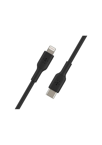 Belkin Usb-c - Lightning Kablosu Hızlı Şarj Kablosu Hızlı Şarj Mfi Sertifikalı Usb-c Kablosu Siyah, 1 M