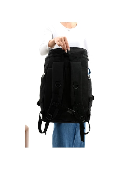 571 Collections Büyük Boy Ultra Hafif Çok Bölmeli Dağcı Çantası Siyah Model: 571-7d - Siyah
