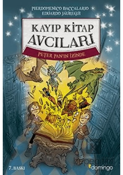 Kayıp Kitap Avcıları 1 - Peter Pan'ın İzinde