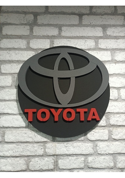 Toyota Logo 50x50 Toyota Araç Logo Toyota Marka Logo Toyota 3d Logo