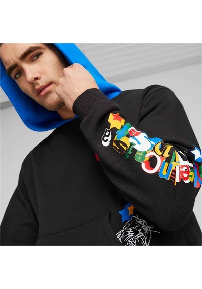 Puma Trash Talk Erkek Sweatshirt 001