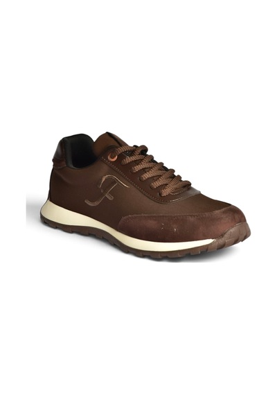 Fox Shoes Z973541804 Kahverengi Kumaş Kadın Spor Ayakkabı Sneakers