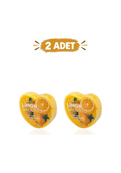 Dr.cleanıng - 358 - - Lımon Sünger Sabun 135 Gr - 2 Adetlık - Zngzrmll - Set Ürün Diğer
