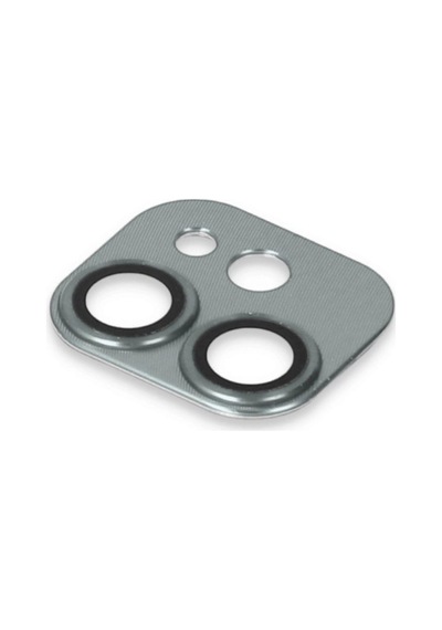 Apple iPhone Uyumlu 11 Pers Alüminyum Kamera Lens - Yeşil -