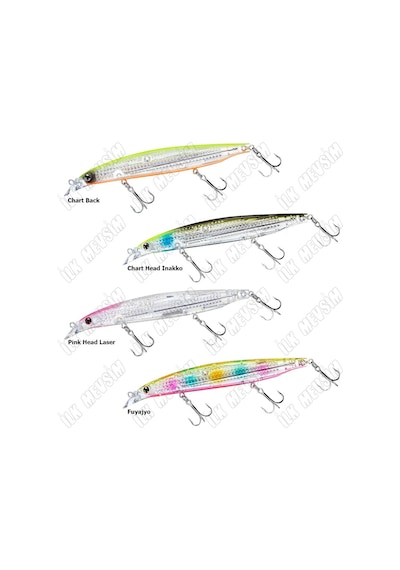 Daiwa Shore Line Shiner-z Vertice R 125f 12,5cm 20,5gr Maket Yem