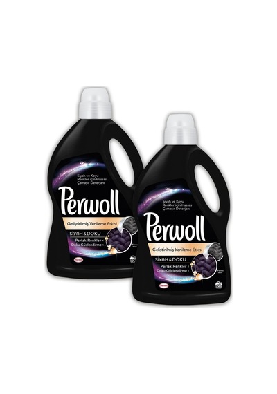 Hassas Sıvı Çamaşır Deterjanı Siyah&doku 3 L 50 Yıkama Mix 2 Li