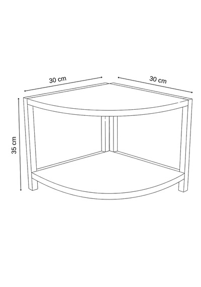 İki Raflı Mutfak Köşe Oval Düzenleyici Raf Metal Gövdeli Çok Amaçlı Mutfak Standı Baharatlık Antrasit İki Raflı Mutfak Köşe Oval Düzenleyici Raf Metal Gövdeli Çok Amaçlı Mutfak Standı Baharatlık Antrasit