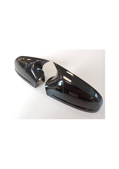 Opel Astra H Batman Yarasa Ayna Kapağı Piano Black Abs Plastik