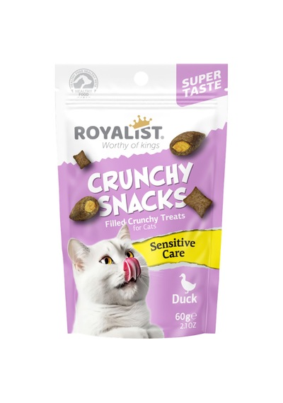 Crunchy Snacks Duck /sensitive Care 60 Gr