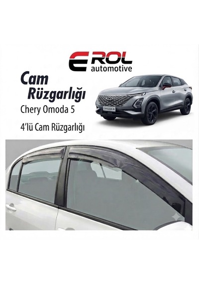 Chery Omado 5 2022 4'lü Suv Mugen Cam Rüzgarlığı
