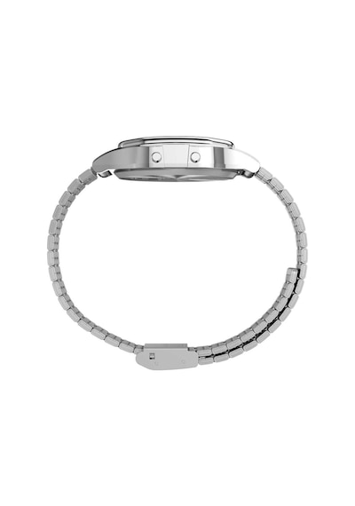 Timex Tw2y76700 Peanuts X Timex T80 Snoopy Ski Kol Saati Metalik Gri