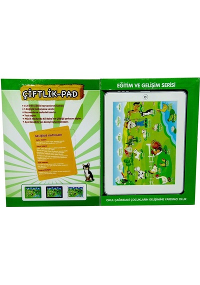 Eğitici Çiftlik   Pad