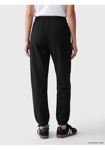Lcw Everyday Siyah Soft Touch Kadın Jogger Eşofman Altı