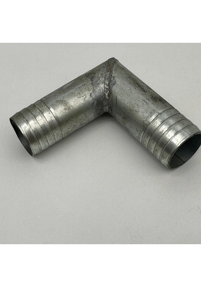 Metal Hortum Dirsek Eki Bağlantısı 12mm
