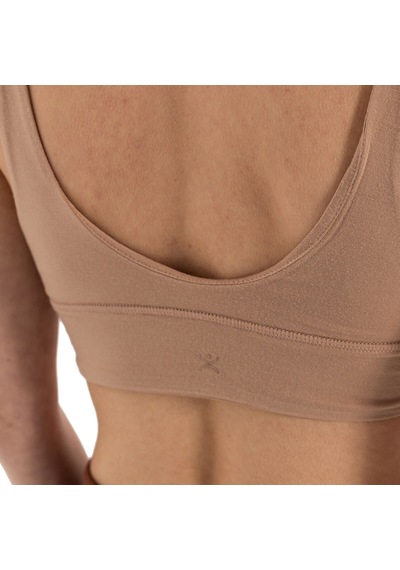Inguz Ecovero Yoga Bra Bej