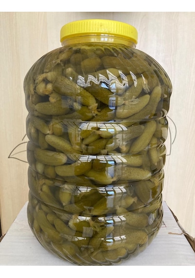 Günsan Kornişon Turşu 10 KG