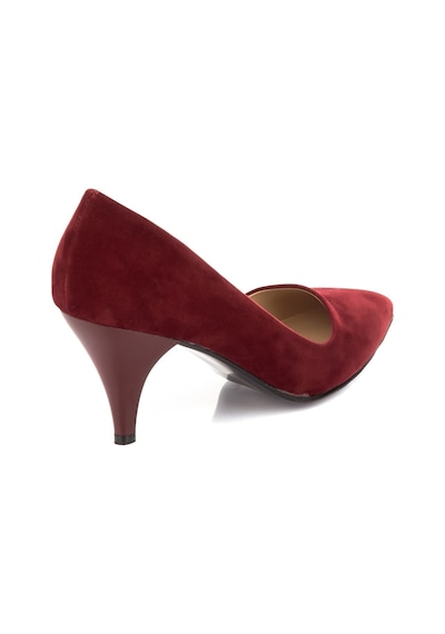 Fox Shoes Bordo Kadın Topuklu Ayakkabı A922151102 Bordo