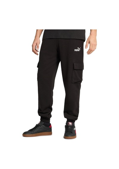 Puma 682661 Ess No. 1 Logo Cargo Eşofman Altı Siyah Siyah