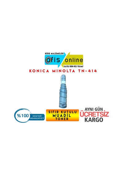 Konica Minolta Tn-414 Uyumlu Toner Bizhub-223-283-423 Ineo-223-28