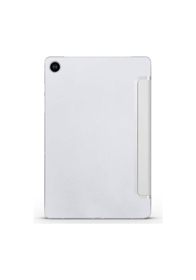 Galaxy Uyumlu  Tab A9 Zore Smart Cover Standlı 1-1 Kılıf-gold Arka Kapak