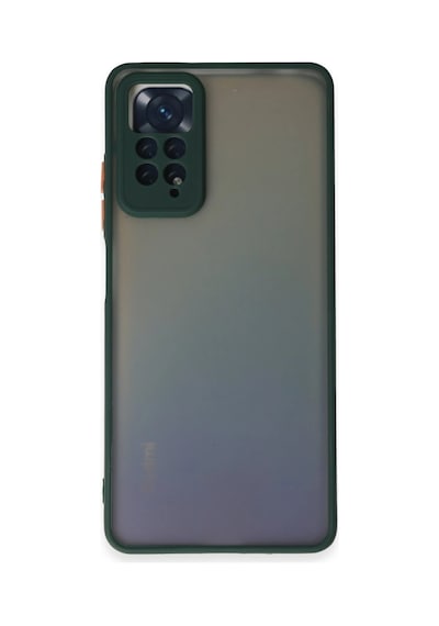 Newface - 611 - Xiaomi Redmi Note 12 Pro 4g Kılıf Montreal Silikon Kapak - Ilkestor - - Yeşil