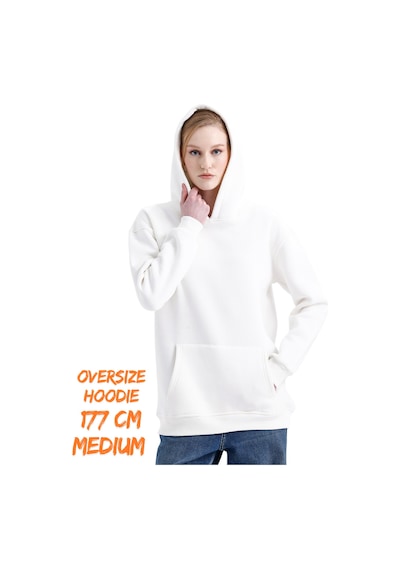 Pxm 3 Iplik Şardonlu Kapşonlu Ve Kanguru Cepli Sweatshirt Düz Hoodie Beyaz Kırık Beyaz Kırık Beyaz Pxm 3 Iplik Şardonlu Kapşonlu Ve Kanguru Cepli Sweatshirt Düz Hoodie Beyaz Kırık Beyaz Kırık Beyaz