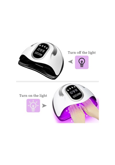 Sun X10 Max Uv Led Kurutucu 280 Watt
