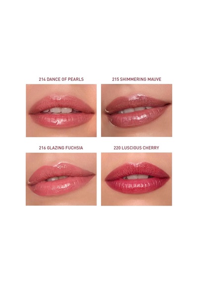 Maxivolumizer Lipgloss 219 - Foxy Red - Kalıcı Ve Nemlendirici Ruj - Dolgunlaştırıcı Etki Diğer