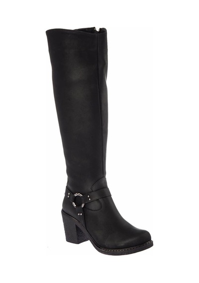 Fox Shoes Siyah Kadın Çizme E674250009