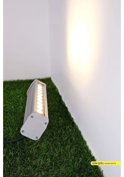 ACK LED Wallwasher 3000K Gün Işığı 9W 276mm