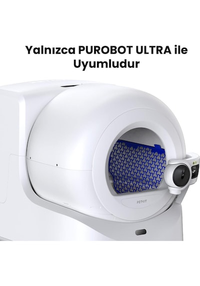 Petkit Geniş Delikli Kum Temizleyici Purobot Ultra