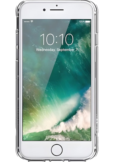 Dali Design Apple Uyumlu iPhone 6 Şeffaf Kılıf Horror 7 Tasarımlı