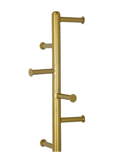 Solid Süper Gold Metal Ayaklı Askılık Gold
