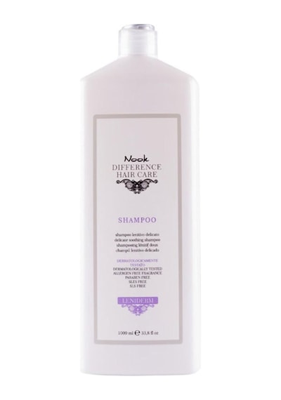 Nook DHC Leniderm Hassas Saç Derisi İçin Kızarıklık Karşıtı Mentollü Yatıştırıcı Şampuan 1 L