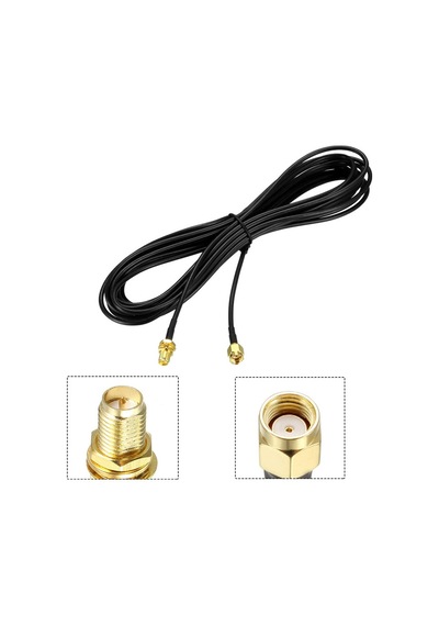 Sma Modem Anteni Wireless Anteni Wifi Gps Uzatma Kablosu 3m