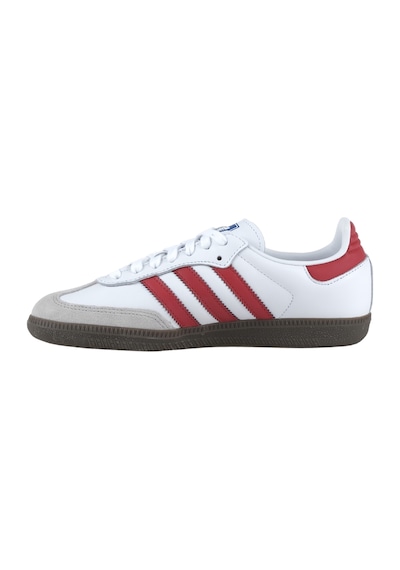 Adidas Samba Og Ig1025 Spor Ayakkabı Beyaz - Kırmızı