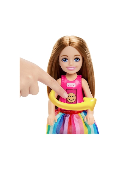 Hrg48 Barbie Ve Chelsea Sanat Atölyesi Oyun Seti