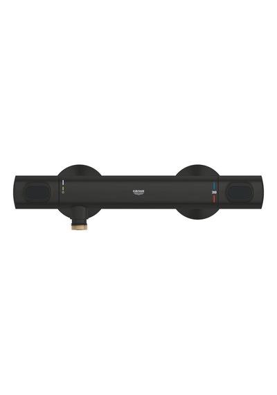 Grohe Grohtherm 500 Termostatik Duş Bataryası - 347932430 Siyah