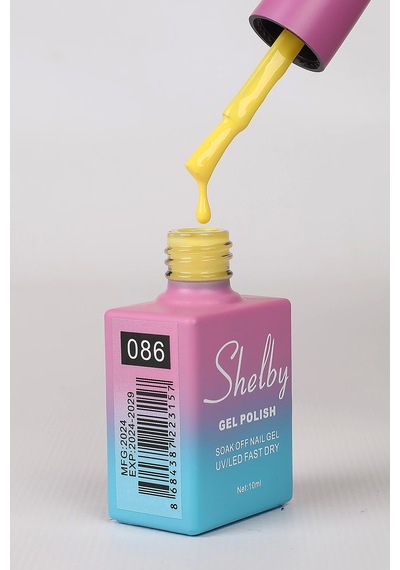 Shelby 10 Ml. A086 Kalıcı Oje