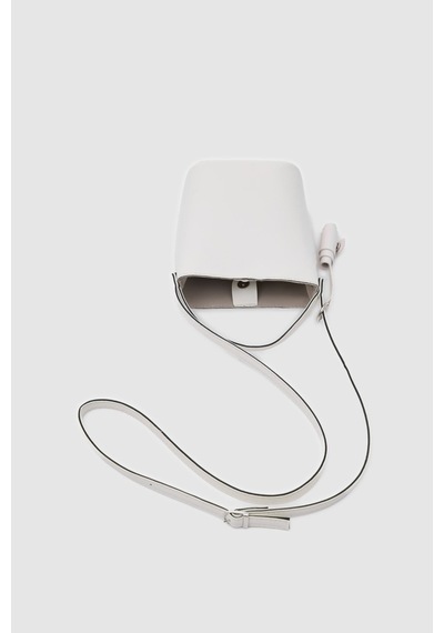 Shule Bags Amore Minimal Çapraz Çanta Krem