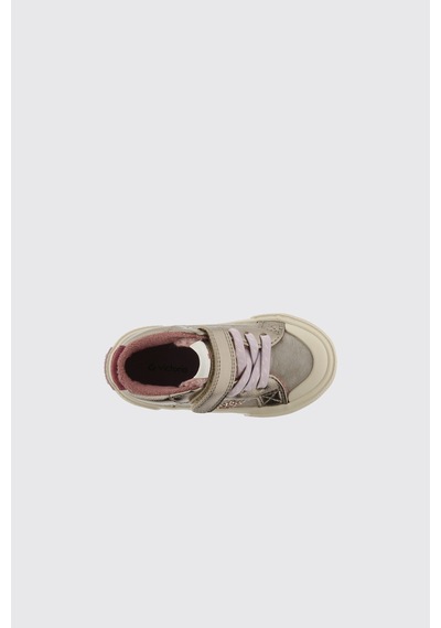 Panço Victoria Kız Bebek Pudra Ayakkabı 2622gb10012 Pembe